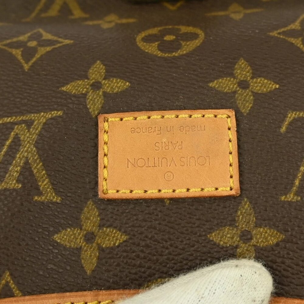 Louis Vuitton Saumur 35 Shoulder Bag Monogram M42254 AR1922 YQ05001 BNN05 - Picture 6 of 9